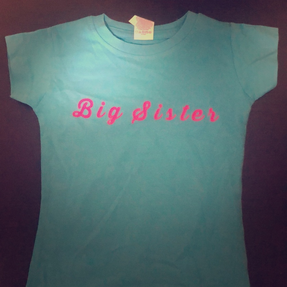 Big sister T-shirt